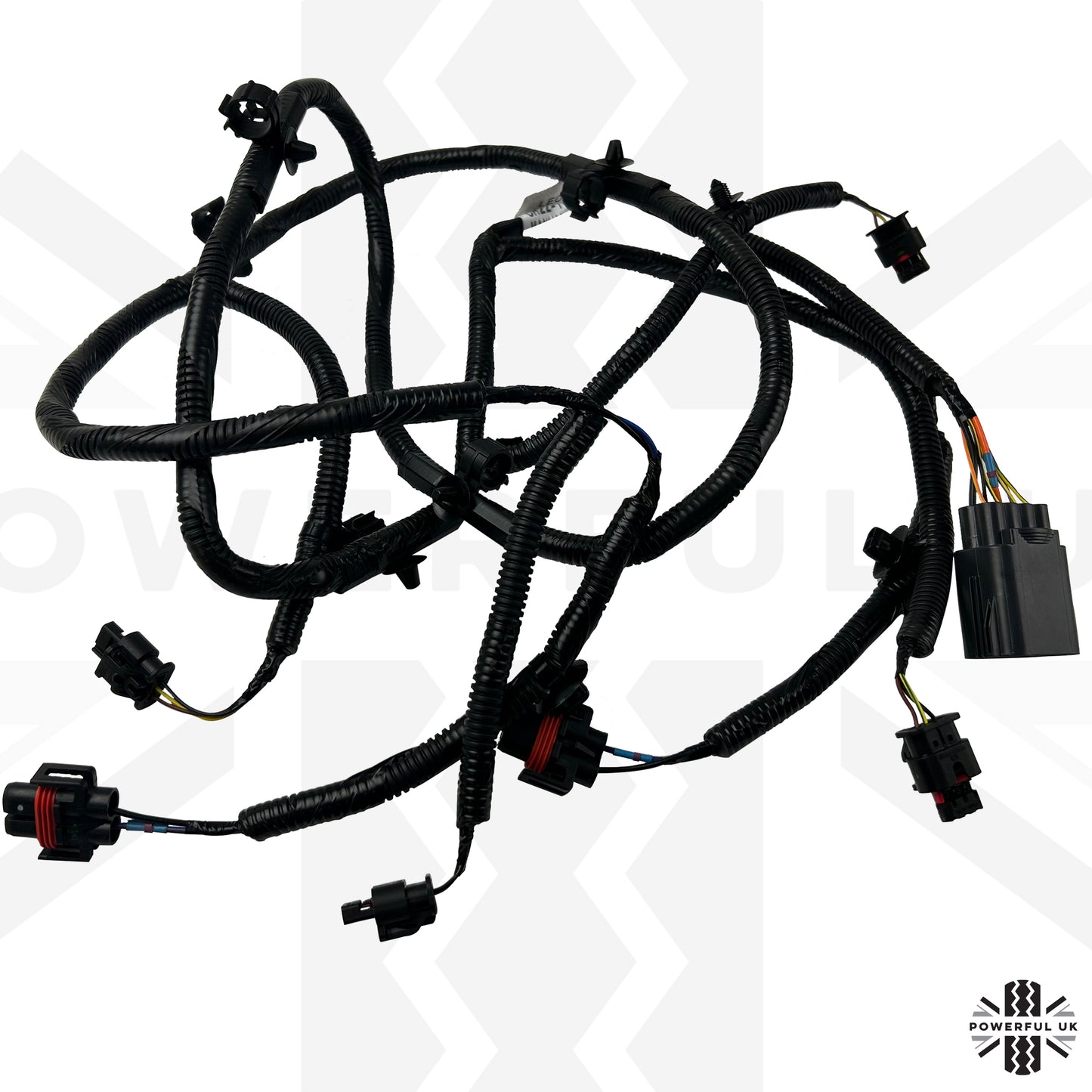 Front Bumper PDC & Fog Lights Wiring Loom for Land Rover Discovery 4