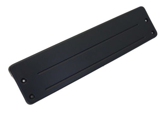 Front Number Plate Plinth (genuine) for Land Rover Discovery 4