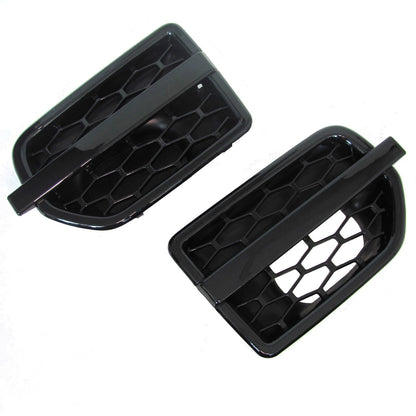Side Vents - Gloss Black - for Land Rover Discovery 4 - PAIR
