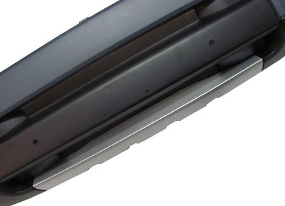 Front Tow Eye Cover in Silver for Land Rover Discovery 4 Facelift 2014-16 - Aftermarket