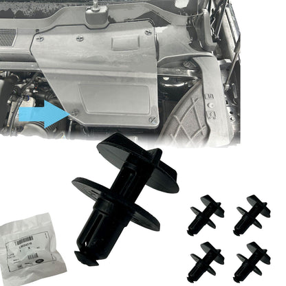 Genuine 5pc Clips for the Battery Cover on the Land Rover Discovery Sport