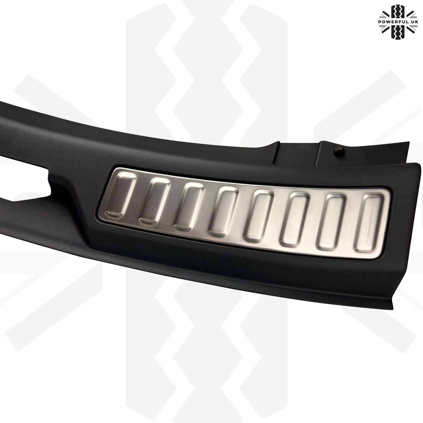 Genuine Loadspace Finisher Black + Stainless Steel for Discovery Sport