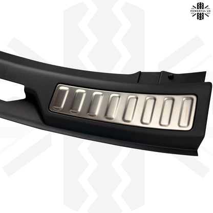 Genuine Loadspace Finisher Black + Stainless Steel for Discovery Sport