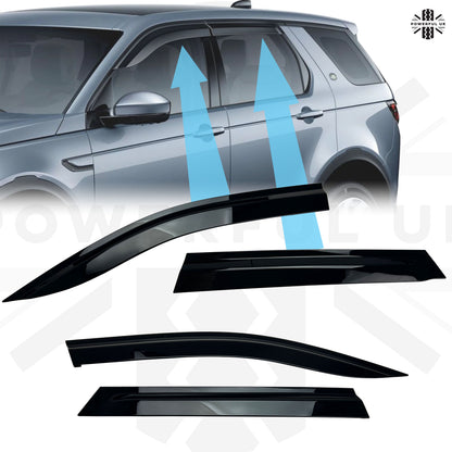 Genuine Wind Deflector kit for Land Rover Discovery Sport