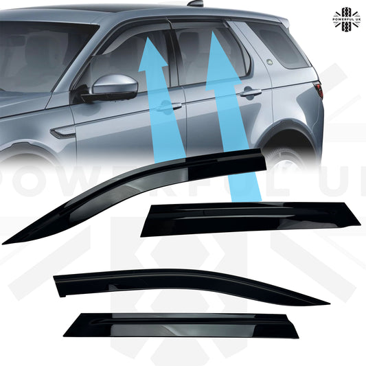 Genuine Wind Deflector kit for Land Rover Discovery Sport