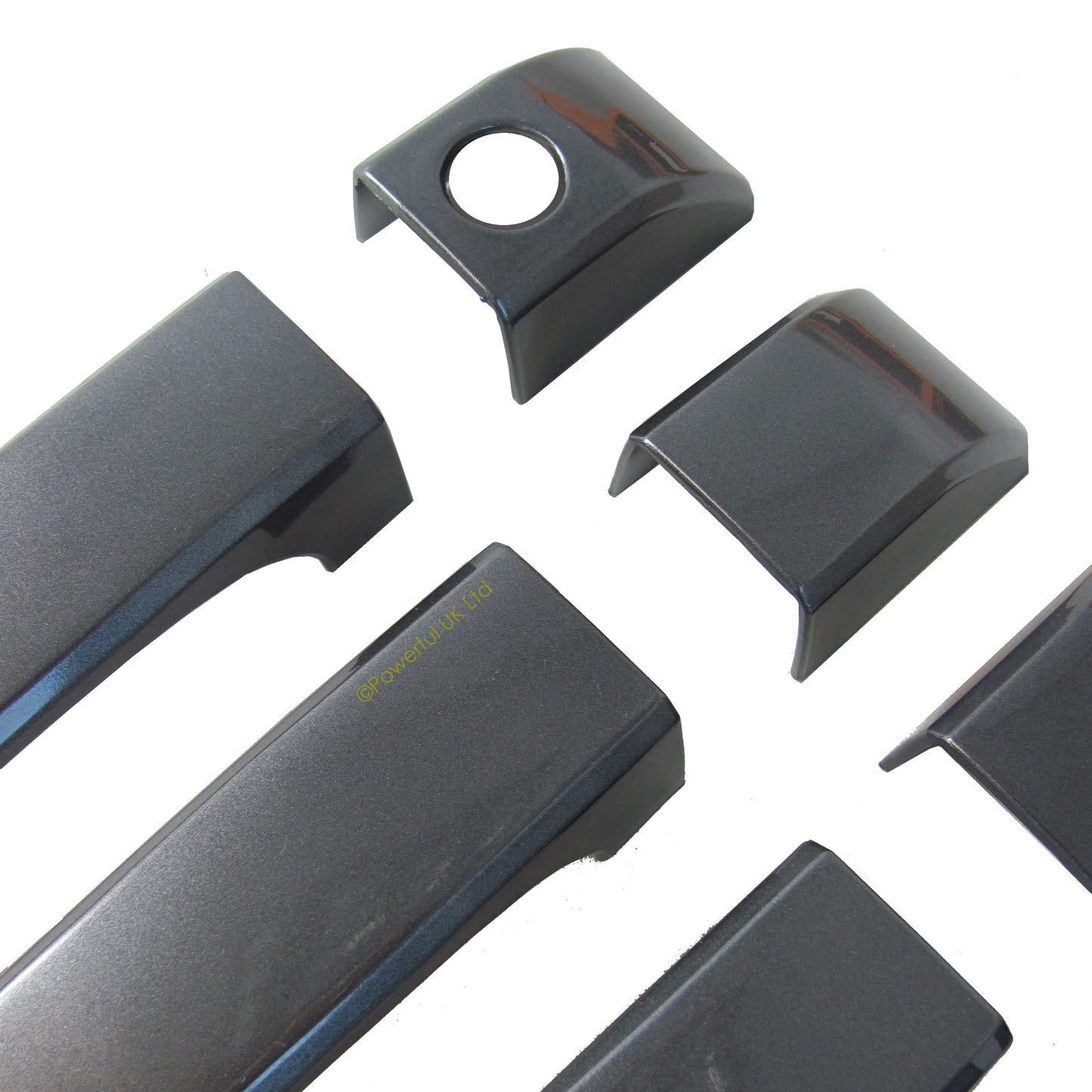 Door Handle Covers (8pc) for Range Rover L322   - Bonatti Grey