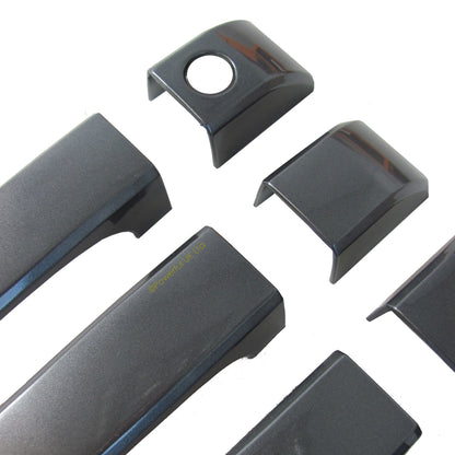 Door Handle Covers (8pc) for Range Rover L322   - Bonatti Grey
