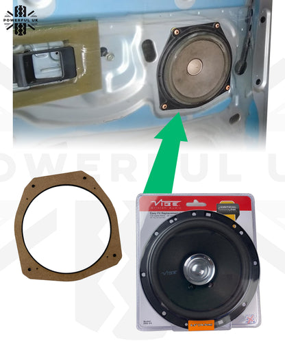 Speaker Upgrade Kit  - Set of 4 for Land Rover Freelander 1