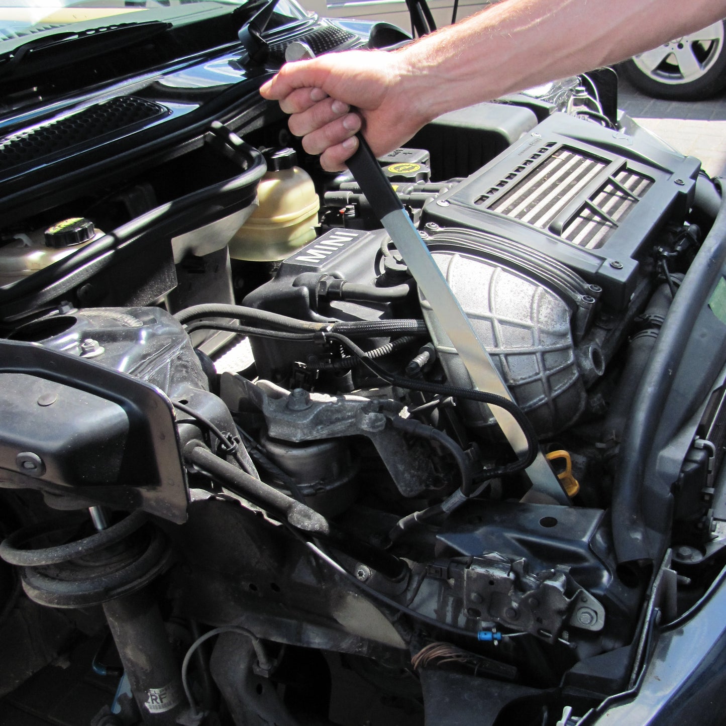 DIY Drive Belt Kit for BMW Mini Cooper S  ( Tool + lock Pin )