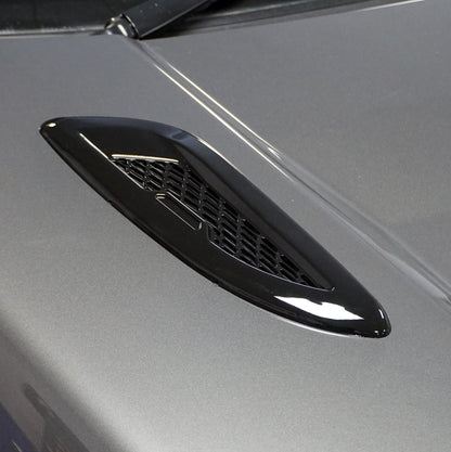 Dummy Bonnet Vents - Black for Land Rover Freelander 2