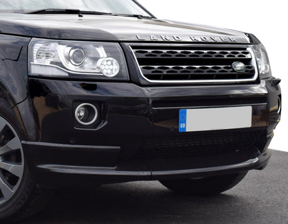 Front Bumper Body Kit - 3 pcs - Gloss Black - For Land Rover Freelander 2 Dynamic
