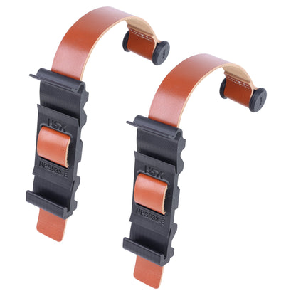 2x Toggle Mount Number Plate Holders - Standard UK Plate
