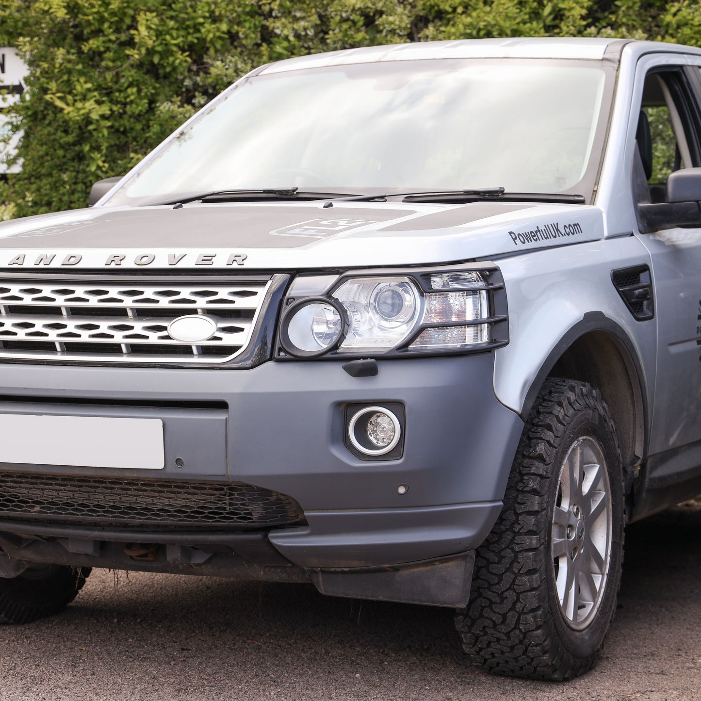 Headlight Guard Kit for Land Rover Freelander 2 - Early Type 2007-12