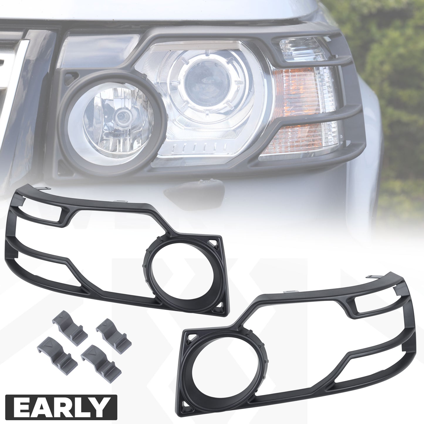Headlight Guard Kit for Land Rover Freelander 2 - Early Type 2007-12