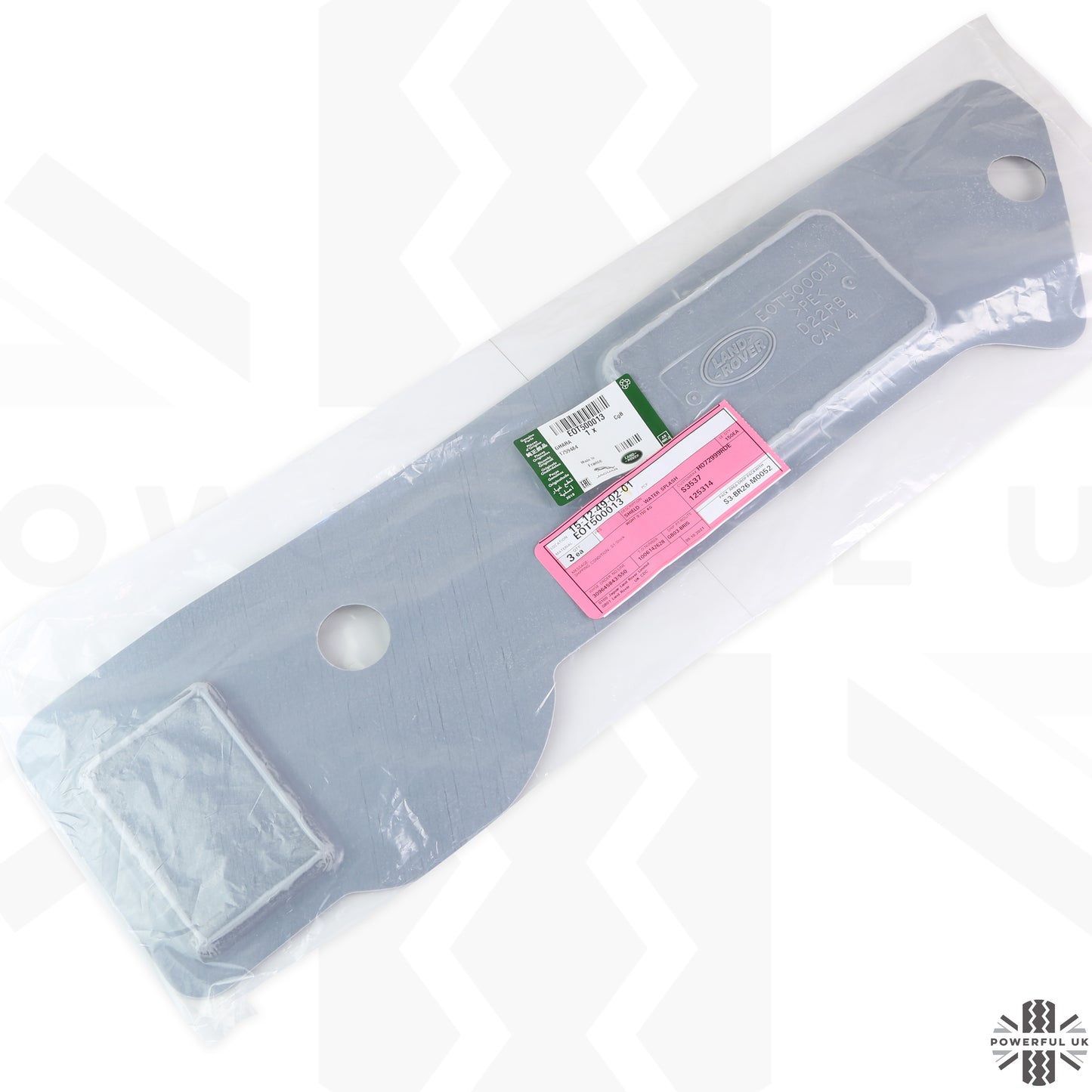 Lower Tailgate Water Shield Panel for Land Rover Discovery 3 & 4