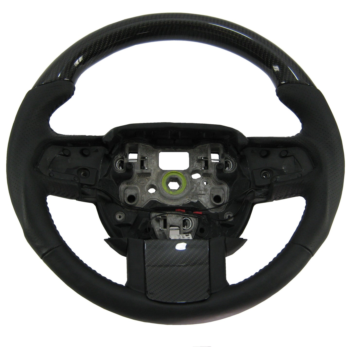 Steering Wheel Heated / Sport Grip for Range Rover Evoque - Carbon Fibre