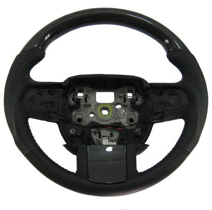 Steering Wheel Heated / Sport Grip for Range Rover Evoque - Carbon Fibre