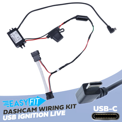 Dash Cam Wiring Kit  for BMW Mini R56 - USB-C