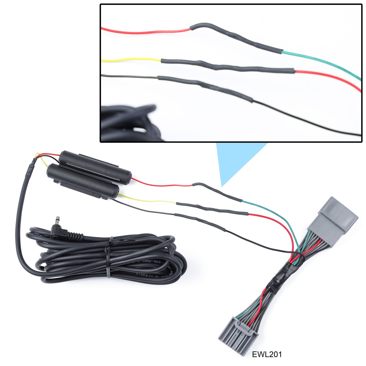 BlackVue Dash Cam Kit & Plug+Play Loom for Land Rover Defender L663