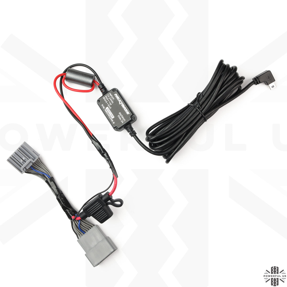 Dash Cam Overhead Console Wiring Kit - Nextbase Hardwire Kit For Defender L663