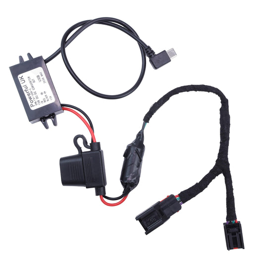 Dash Cam Overhead Console Wiring Kit for Range Rover Sport L320 - USB-C