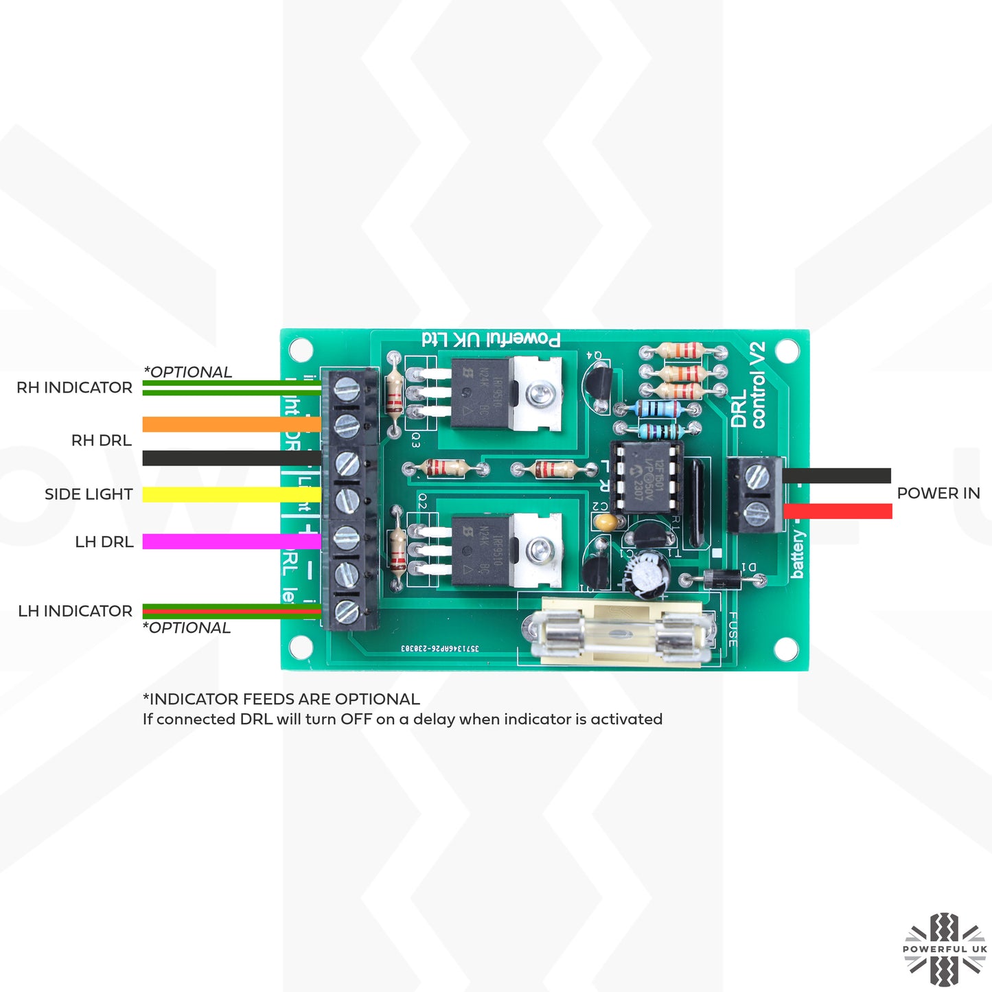DRL Controller Board