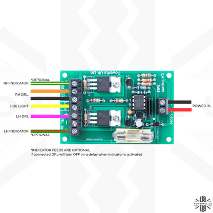 DRL Controller Board