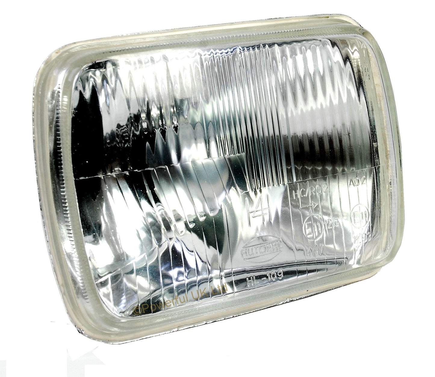Halogen Headlight for Toyota Hilux Surf - PAIR - RHD