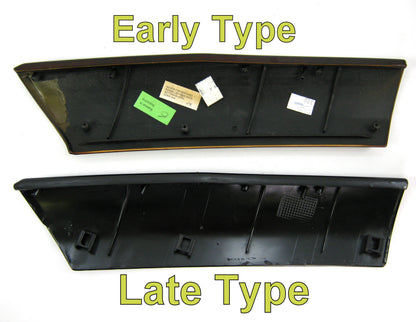 Black Piano Interior 4PC Dash kit for Range Rover L322 Vogue 06+ grand laquer