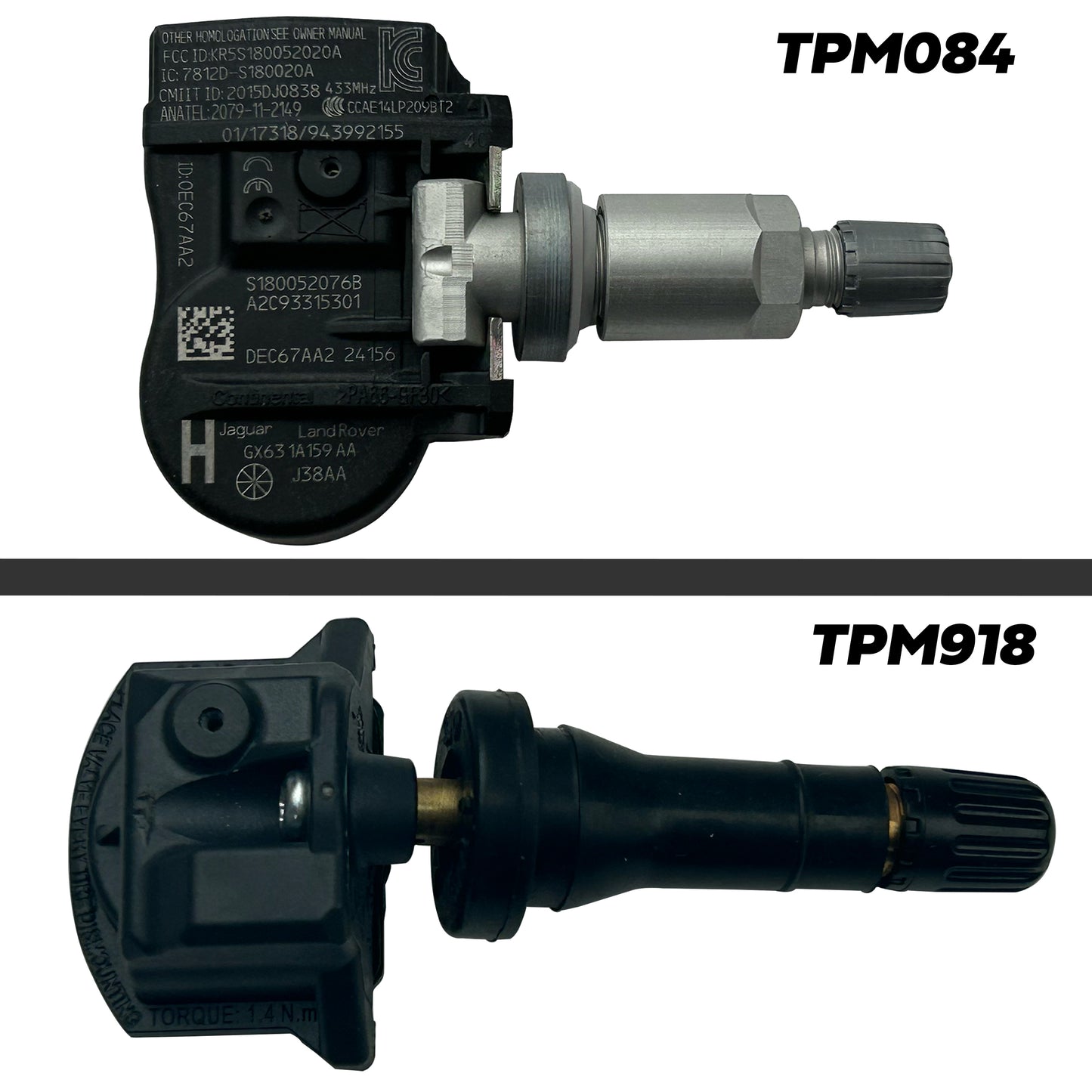 Genuine Tyre Pressure Monitoring System (TPMS) Sensor x1 for Range Rover Sport L494 - Early type