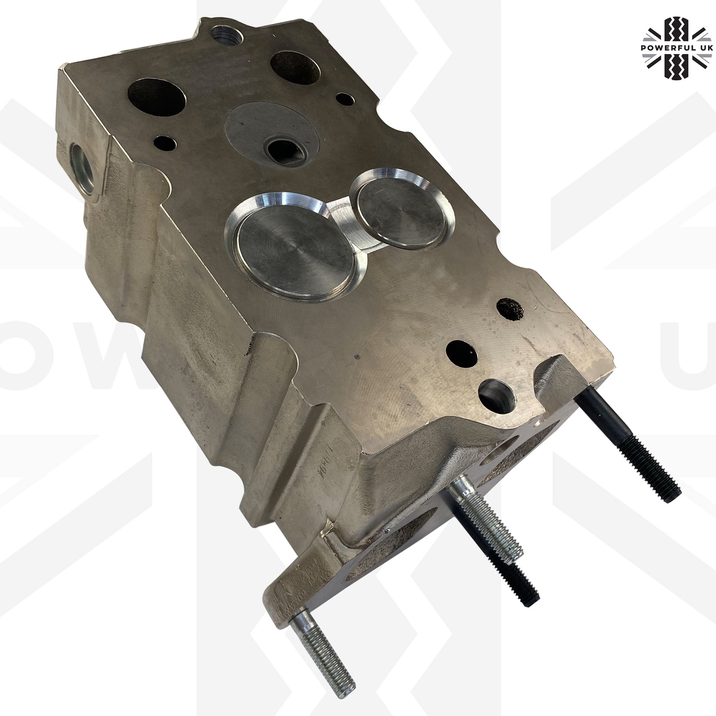 Complete Cylinder Head for Range Rover Classic 2.5 VM Diesel - Single