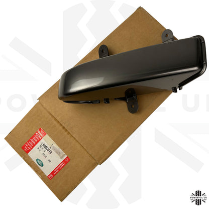 Genuine Dark Atlas Grey Fog Insert Blank for Range Rover Evoque - Left