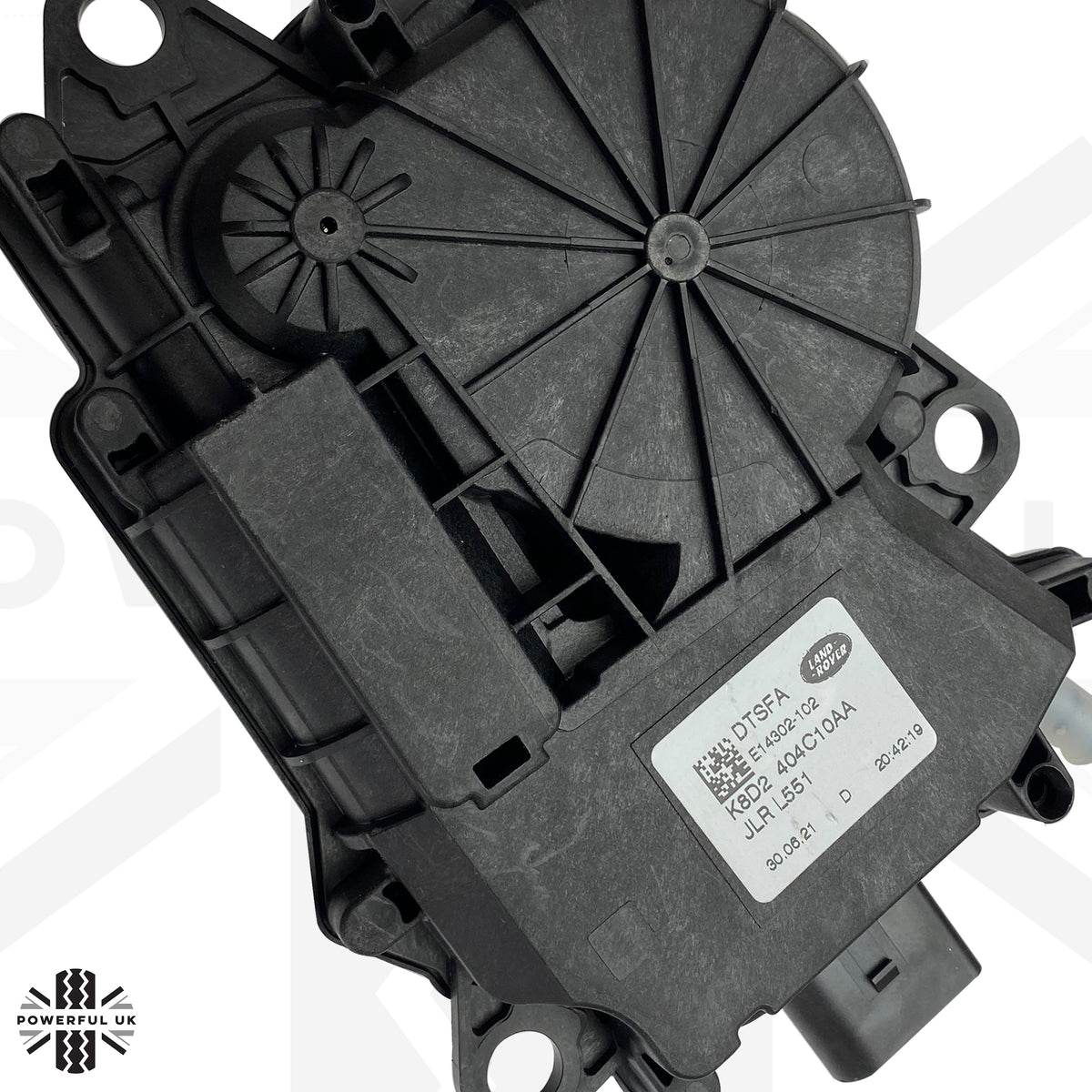 Tailgate Soft Close Motor Actuator for Range Rover Evoque 2 2019+