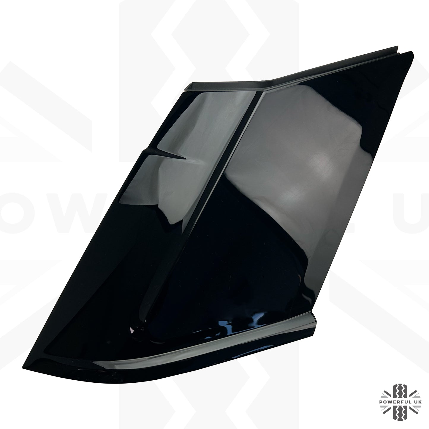 Genuine Black Right D/E Pillar Trim with moulding for Range Rover Evoque (5 Door)