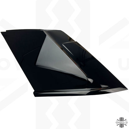 Genuine Black Left D/E Pillar Trim with moulding for Range Rover Evoque (5 Door)