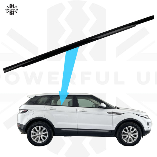 Genuine Rear Right Window Moulding Trim for Range Rover Evoque