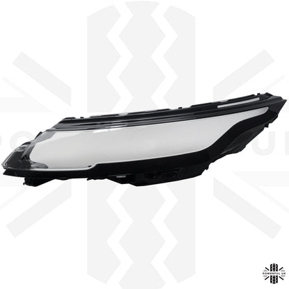 Replacement Headlight Lens for Range Rover Evoque 2 2019+ - LH
