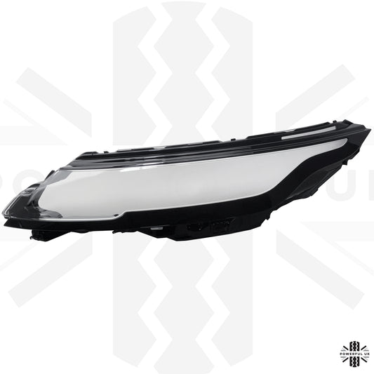 Replacement Headlight Lens for Range Rover Evoque 2 2019+ - LH