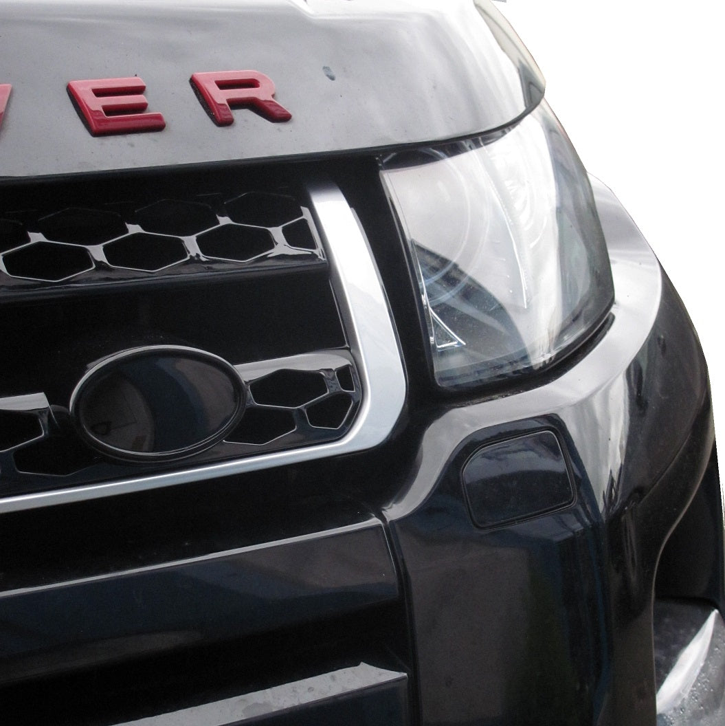 Front Grille - Autobiography Style - Black & Silver for Range Rover Evoque