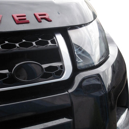 Front Grille - Autobiography Style - Black & Silver for Range Rover Evoque