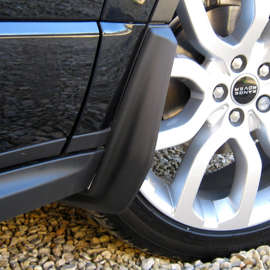 Front & Rear Mudflap Kit for Range Rover Evoque L538 Dynamic - Easy Fit