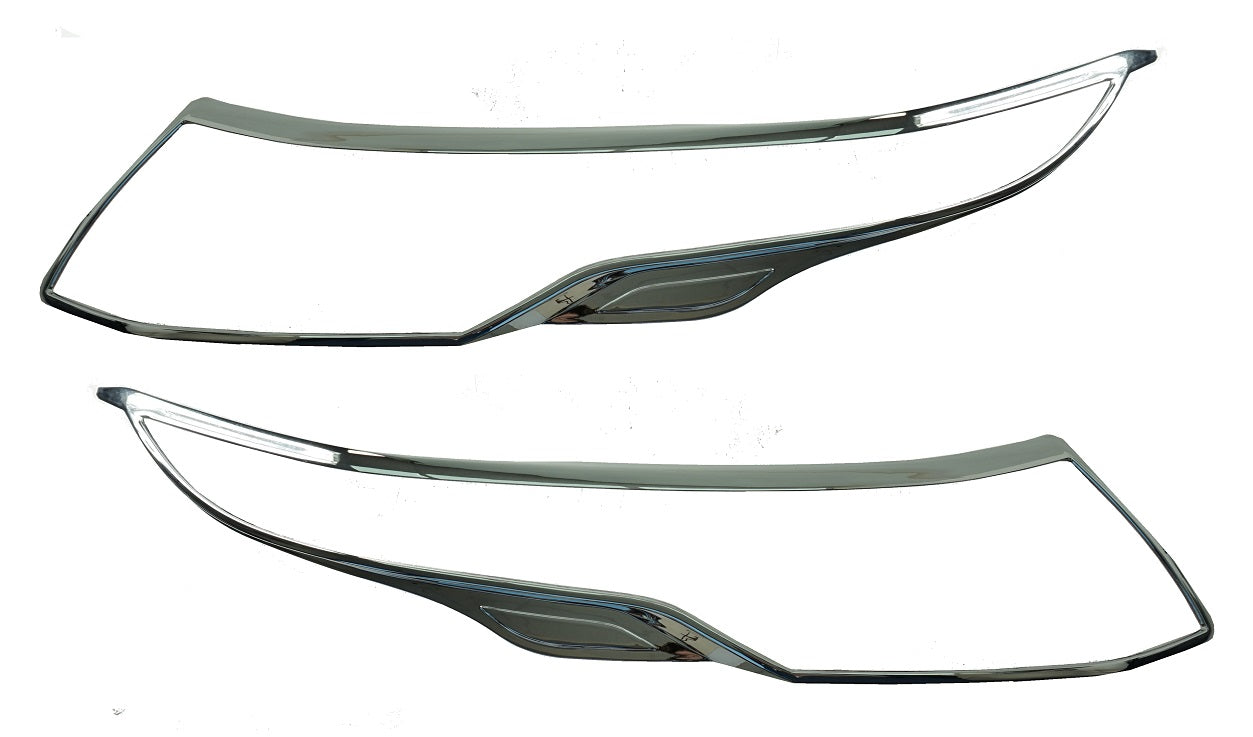 Headlamp Surrounds Chrome for Range Rover Evoque