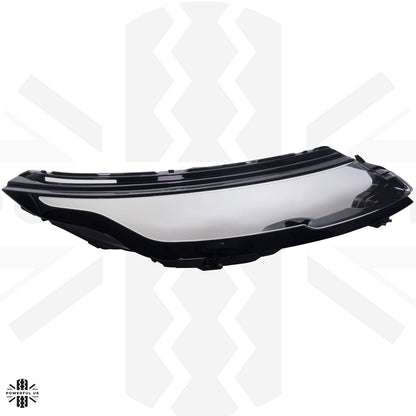 Replacement Headlight Lens for Range Rover Evoque 2 2019+ - RH