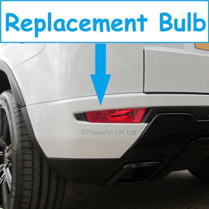 PS19W 12v 19W Bulb for Range Rover Evoque Rear Bumper Fog Lamp