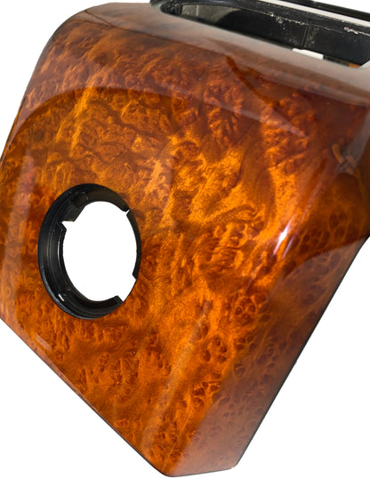 Dash End Panel (Left) - Vavona Burl - With Light for Range Rover L322