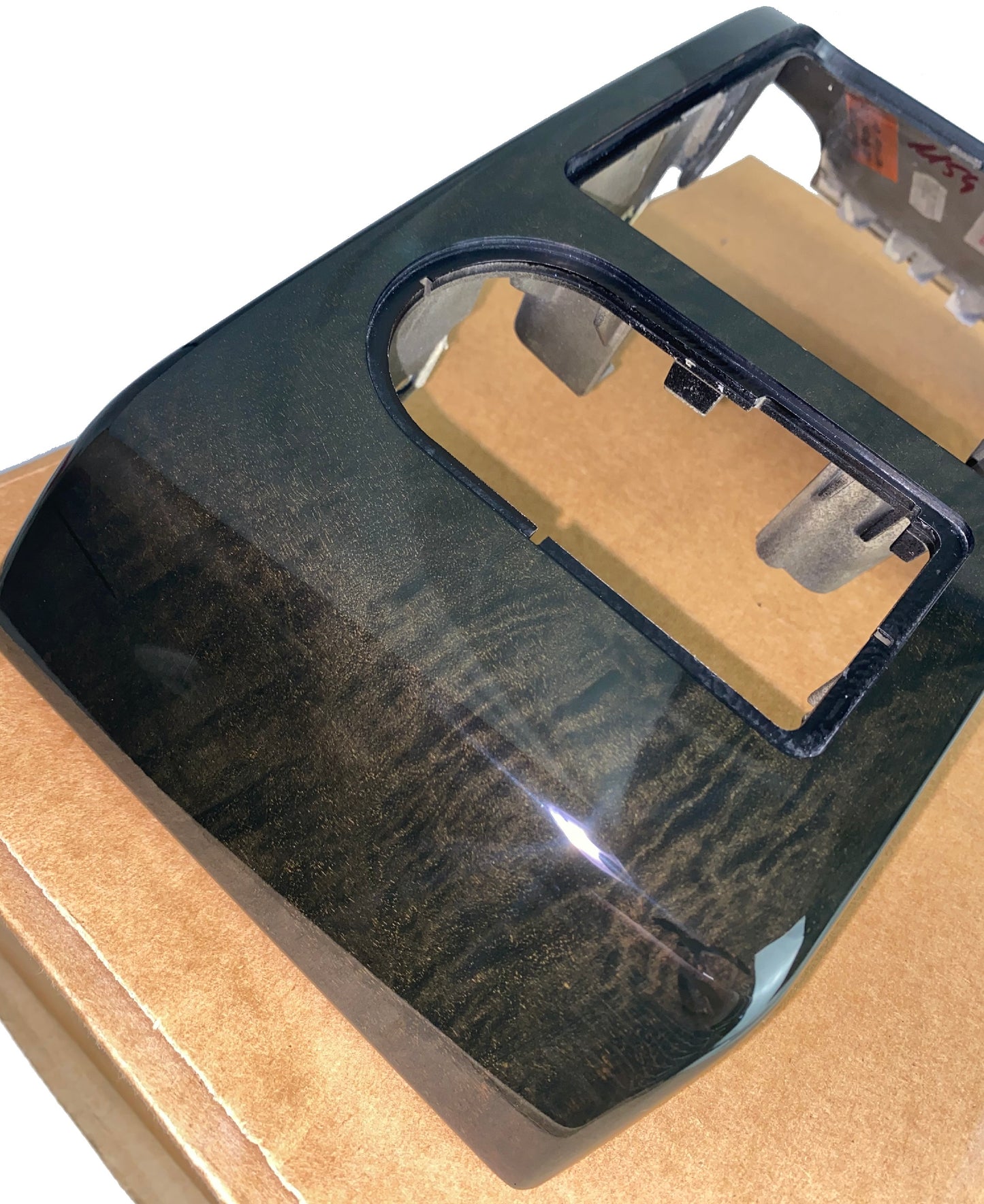 Prussian Blue Left Dash End Panel for Range Rover L322 - LHD