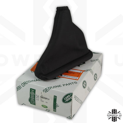Hand Brake Gaiter/Boot for Range Rover L322 - RHD - Black Leather