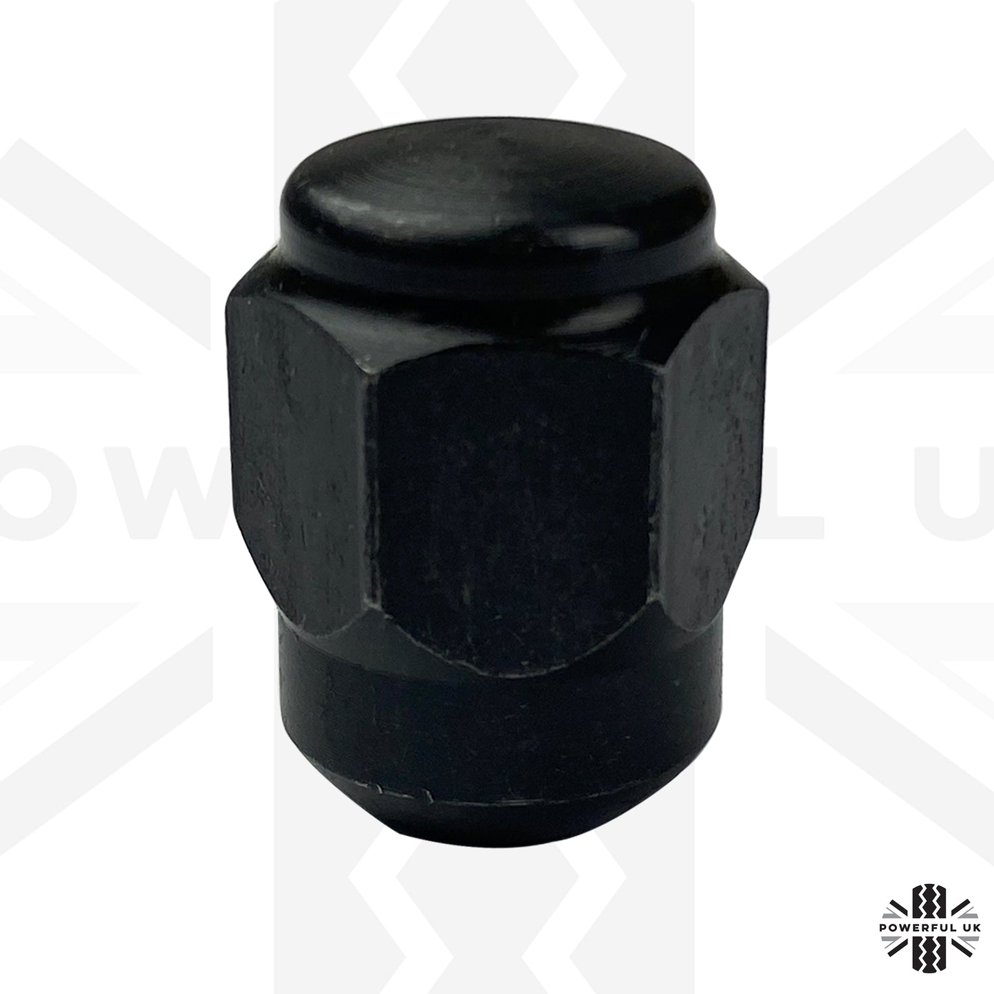 5pc Black Wheel Nut kit for Land Rover Freelander 1