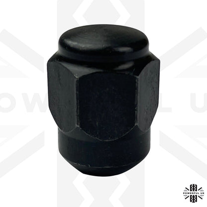 5pc Black Wheel Nut kit for Land Rover Freelander 1