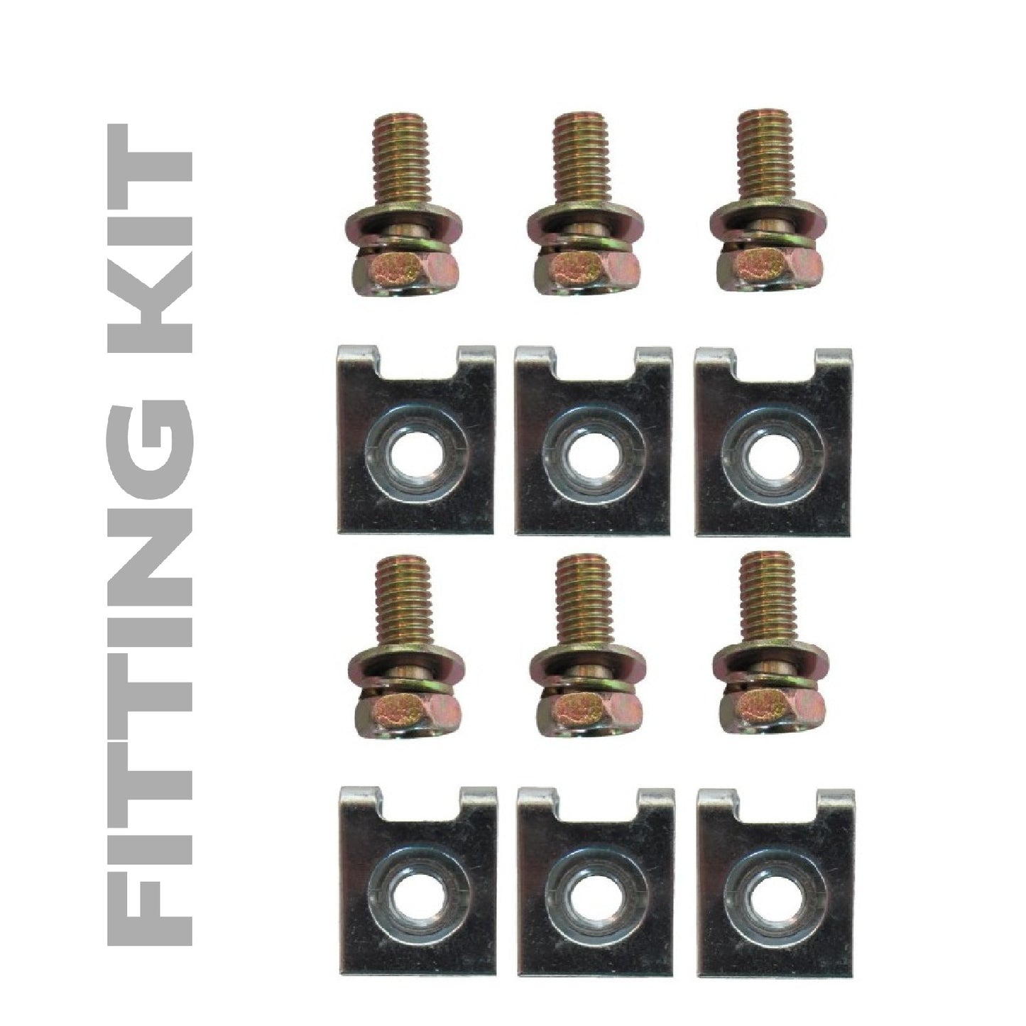 Front Fog Light Kit for Toyota Hilux Mk6 Pickup 2009-11